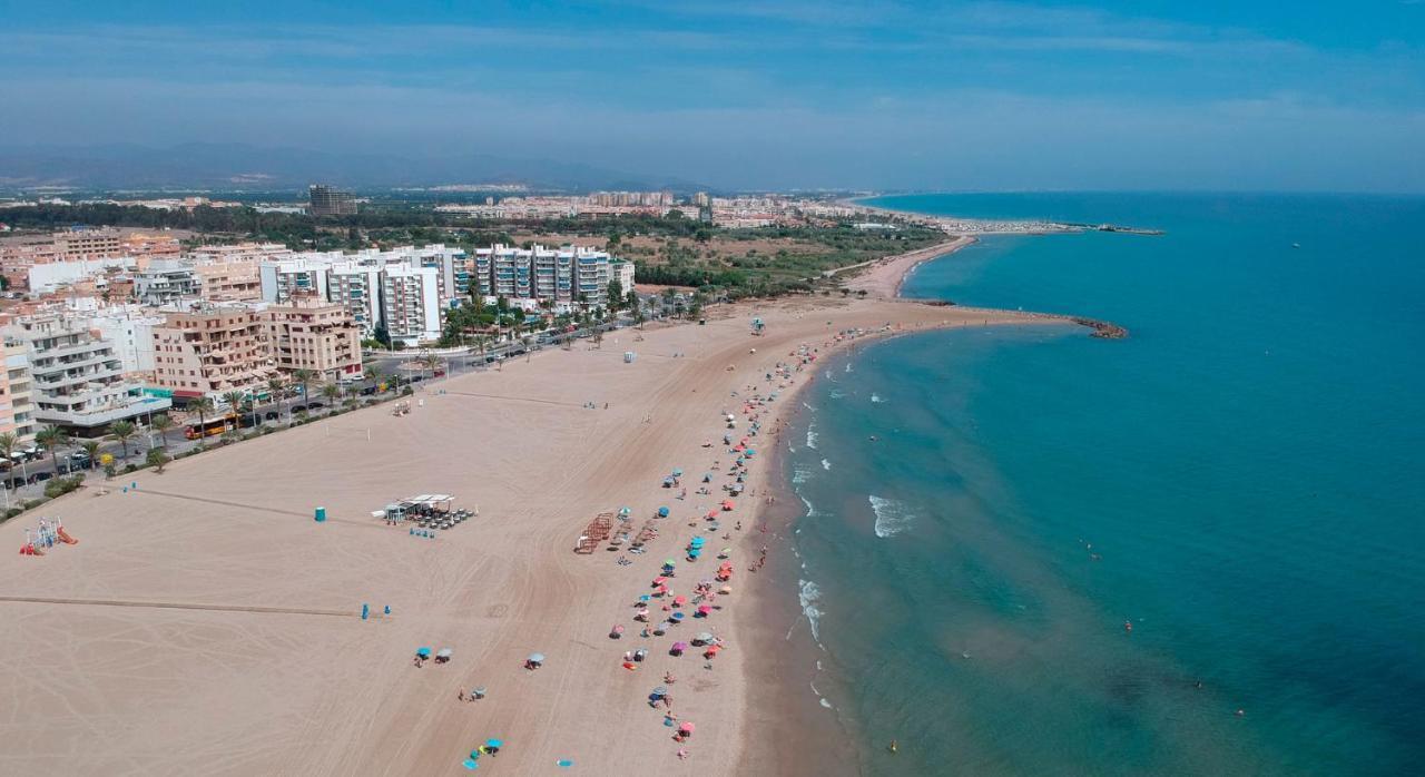 Uim Mediterraneo Pb America Wifi Puerto de Sagunto Exterior foto